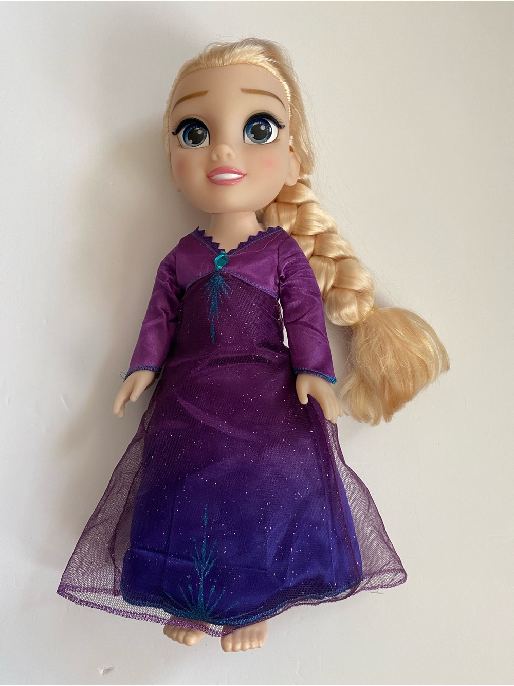 Disney Princess Elsa Doll Frozen 2 Talking Singing Music Lights up